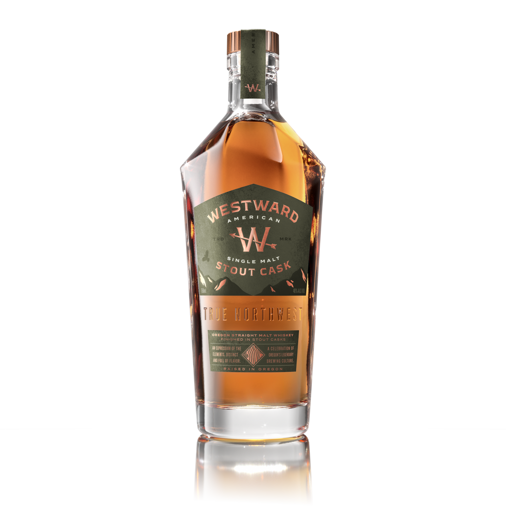 Westward Single Malt Imperial Stout Cask American Whiskey Westward Whiskey 