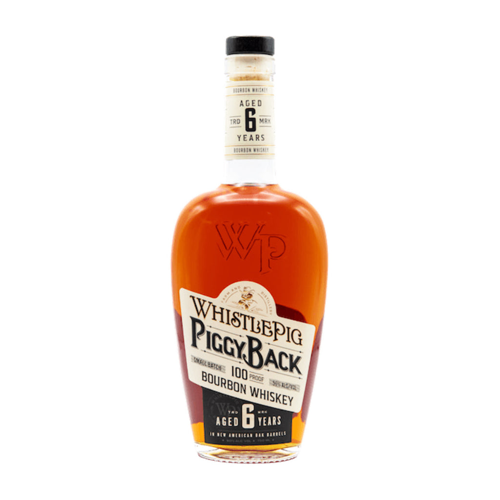 WhistlePig Piggyback 6 Year Old Bourbon Straight Bourbon Whiskey WhistlePig 