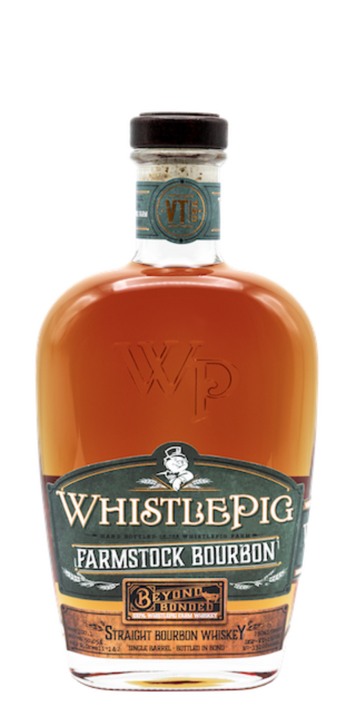 WhistlePig Farmstock Bourbon Beyond Bonded Straight Bourbon Whiskey WhistlePig 