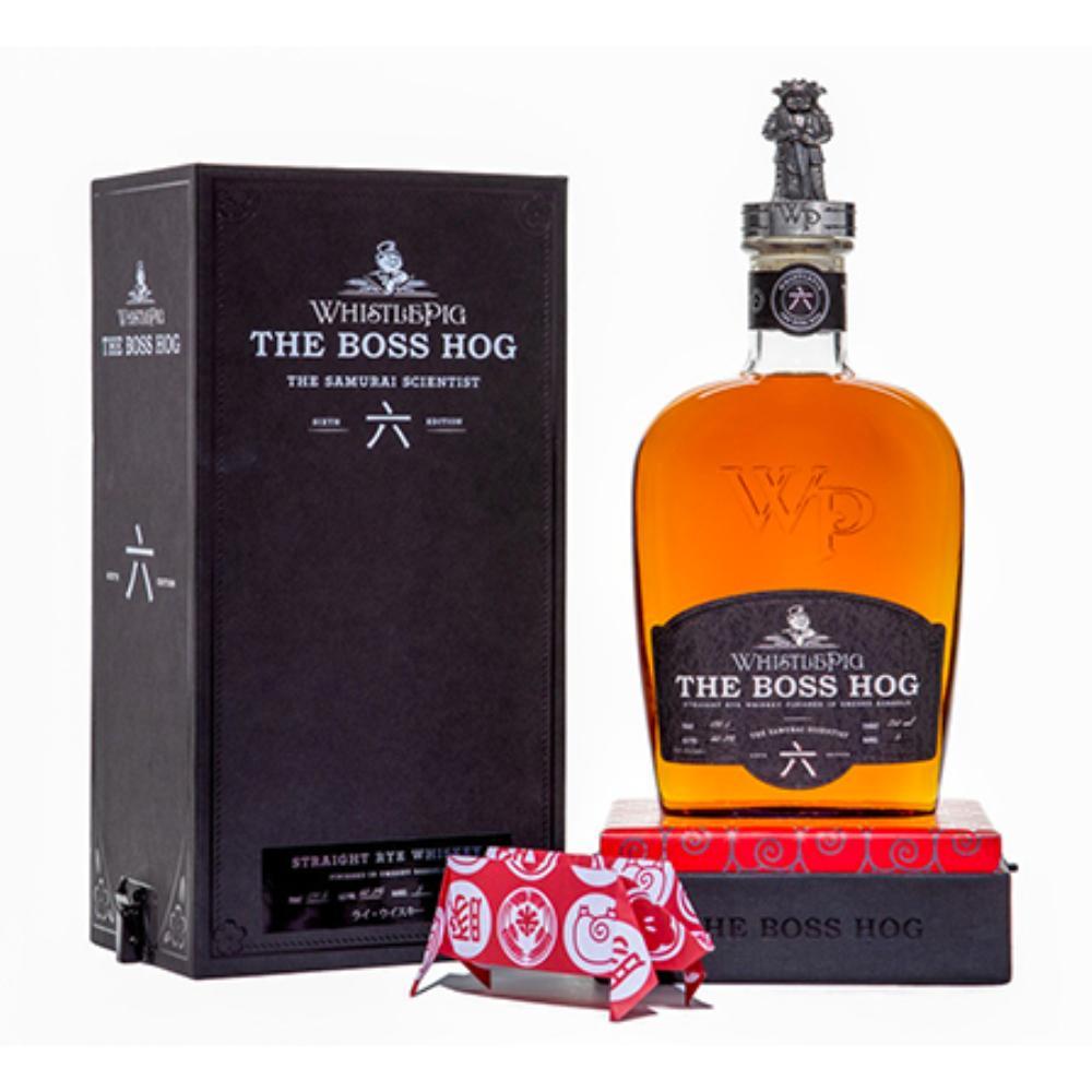 WhistlePig The Boss Hog: The Samurai Scientist Rye Whiskey WhistlePig 