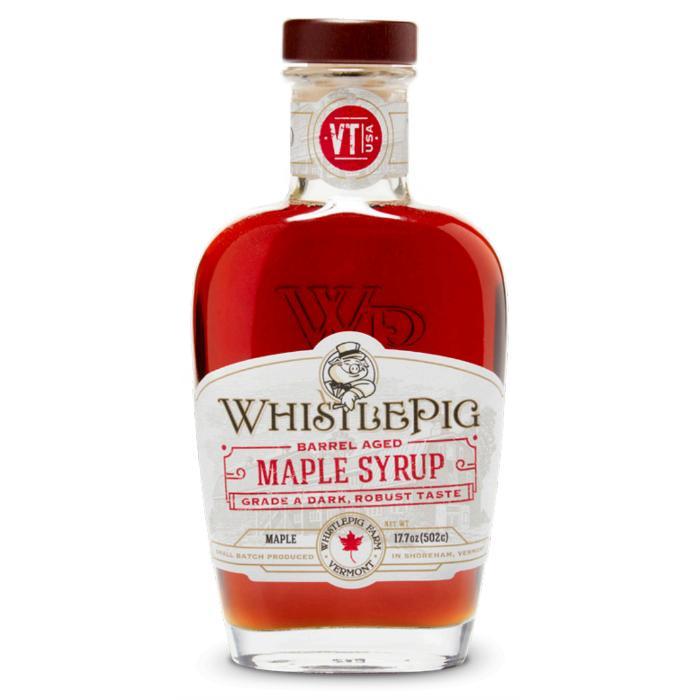 WhistlePig Barrel Aged Maple Syrup Rye Whiskey WhistlePig 