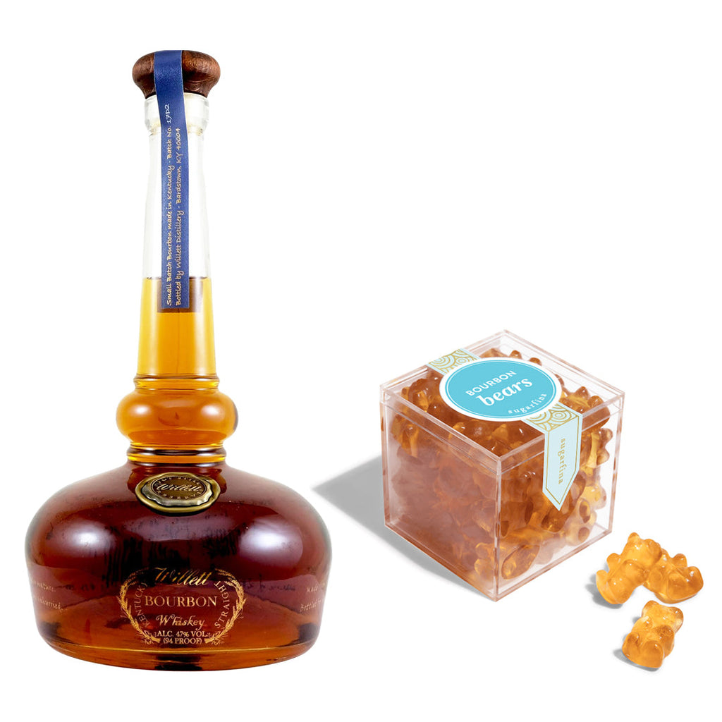 Willet Pot Still Bourbon X Sugarfina Bourbon Bears Luxury Gifting Sip Whiskey 