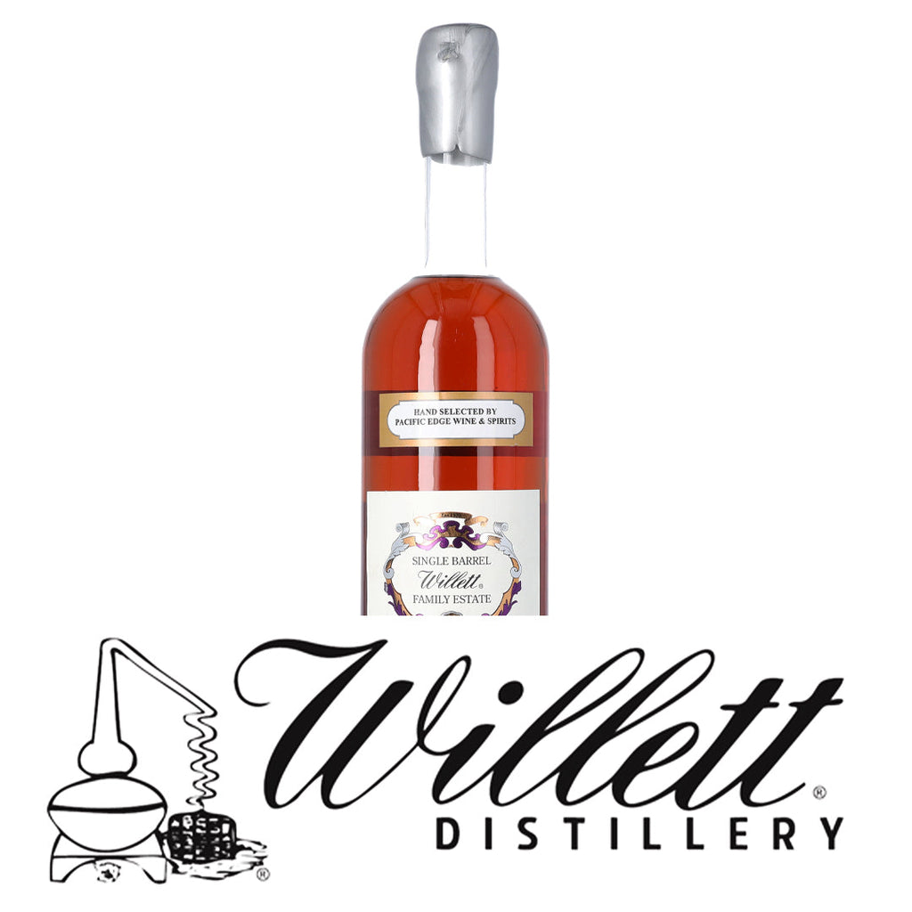 Willett Single Barrel 8 Year Old Bourbon 132 Proof Cask 5262 Pac Edge CA Spring 22 #3 Kentucky Straight Bourbon Whiskey Willett Distillery 