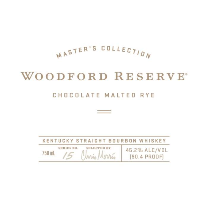 Woodford Reserve Master's Collection Chocolate Malted Rye Rye Whiskey Woodford Reserve 