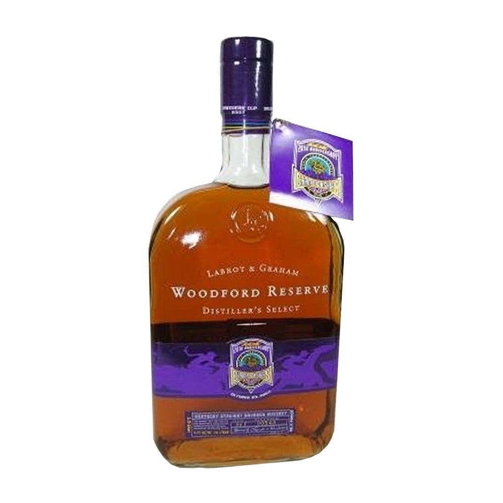 Woodford Reserve Breeders Cup November 2003 Upsidedown Label Kentucky Straight Bourbon Whiskey Woodford Reserve 