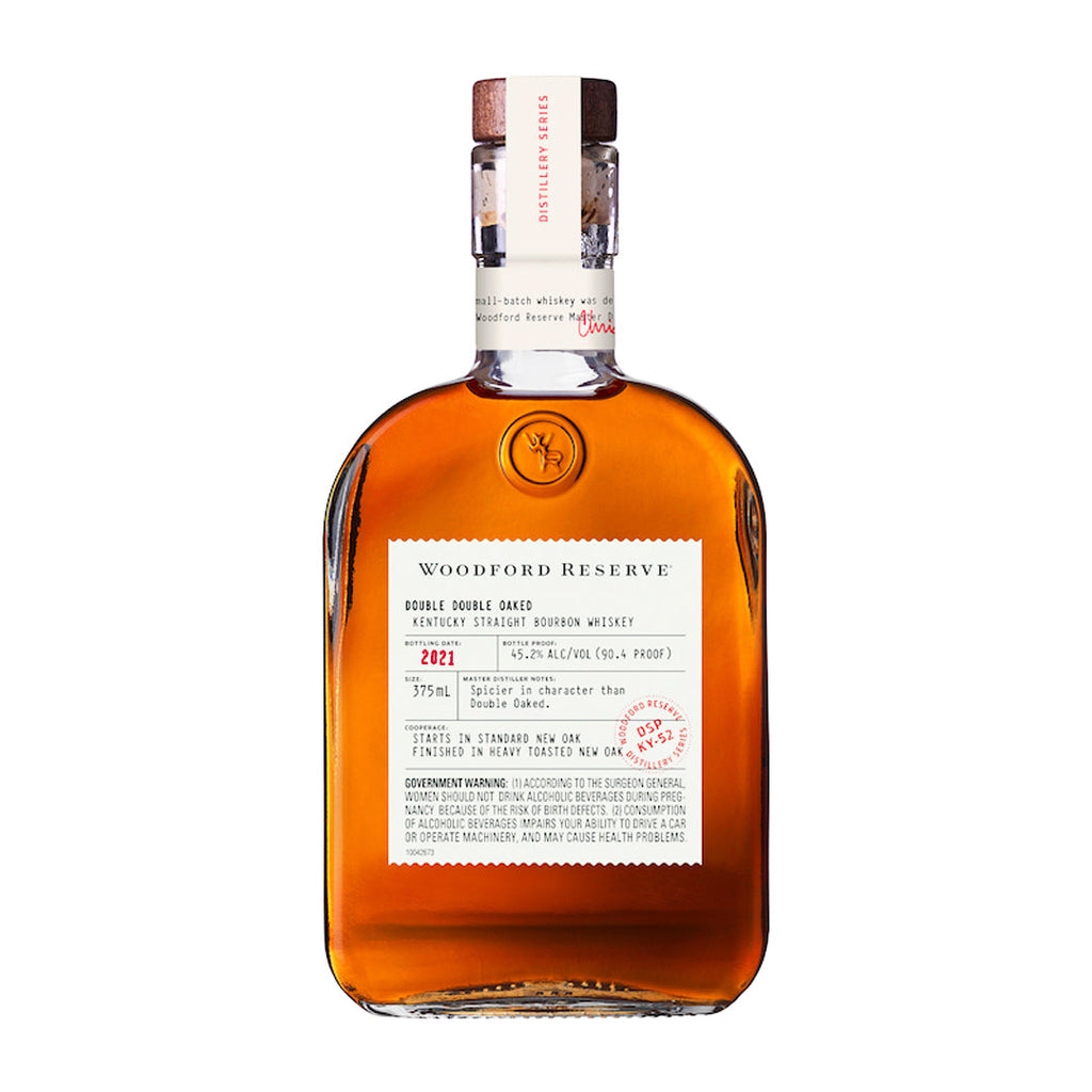 Woodford Reserve Double Double Oaked 2021 375ML
