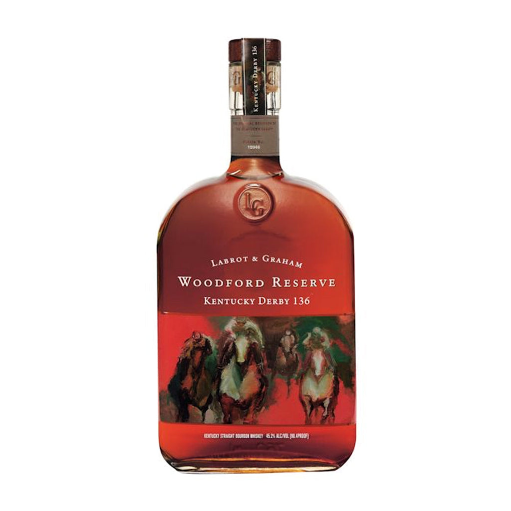 Woodford Reserve Kentucky Derby 136 Kentucky Straight Bourbon Whiskey Woodford Reserve 