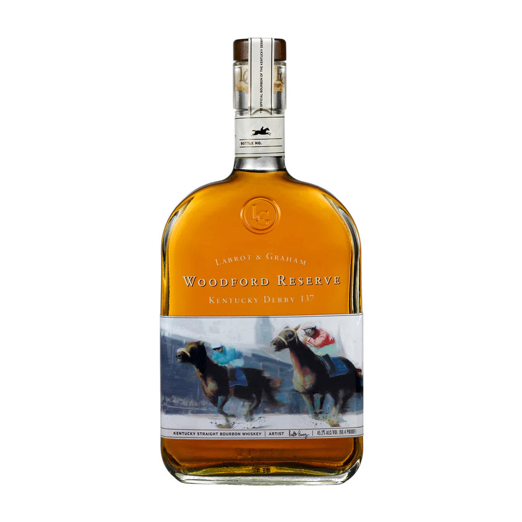 Woodford Reserve Kentucky Derby 137 Kentucky Straight Bourbon Whiskey Woodford Reserve 