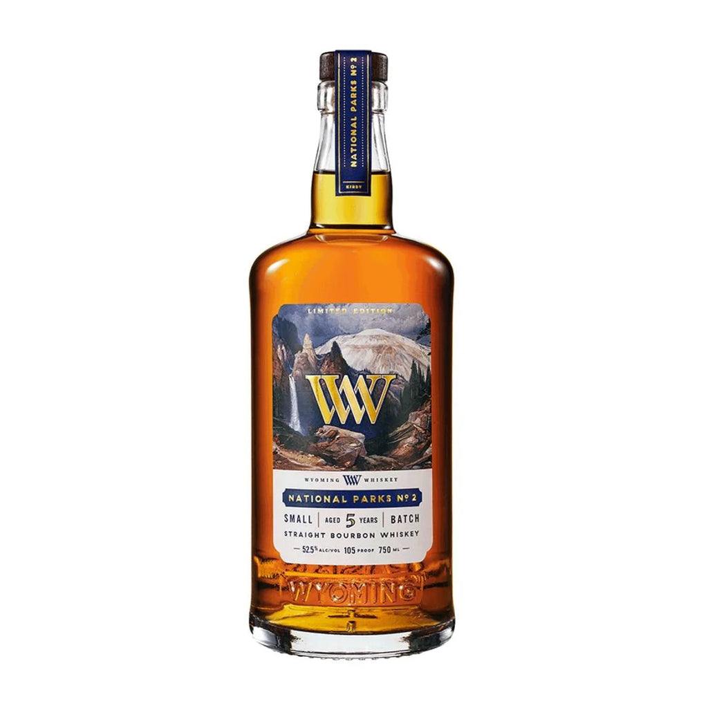 Wyoming Whiskey National Parks No. 2 Limited Edition