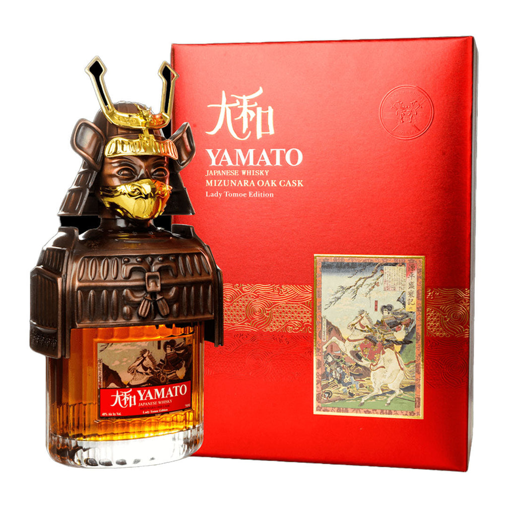 Yamato Lady Tomoe Japanese Whisky 750ml Japanese Whiskey Yamato 