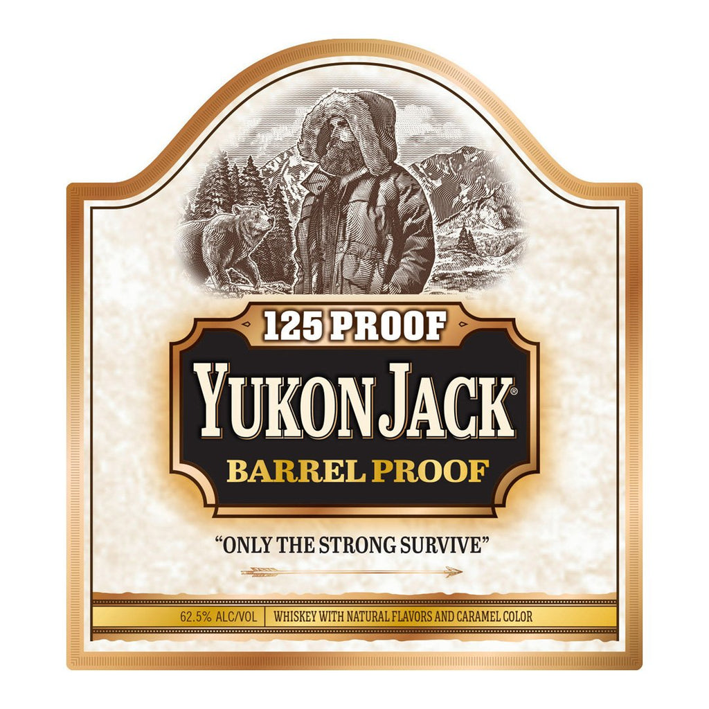 Yukon Jack Barrel Proof Whiskey Yukon Jack 