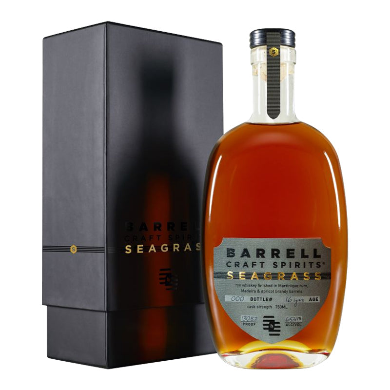 Barrell Craft Spirits Seagrass 16 Years Old Rye Rye Whiskey Barrell Craft Spirits 