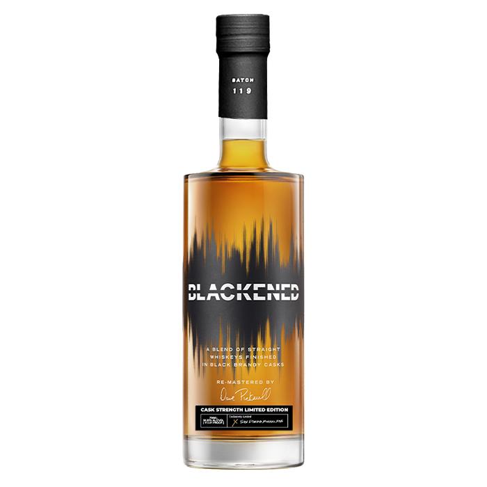 Blackened Cask Strength Private Select by "San Diego Barrel Boys" Bourbon Whiskey Blackened American Whiskey 