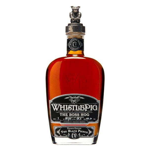 WhistlePig The Boss Hog The Black Prince