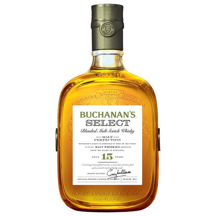 Buchanan's Select 15 Year Old Scotch Buchanan's 