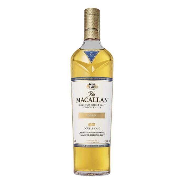 The Macallan Double Cask Gold Scotch The Macallan 