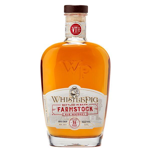 WhistlePig Farmstock Rye Crop 001 Rye Whiskey WhistlePig 