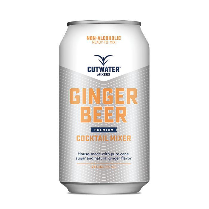 Cutwater Spirits Ginger Beer Mixer (4 Pack – 12 Ounce Cans) Canned Cocktails Cutwater Spirits 