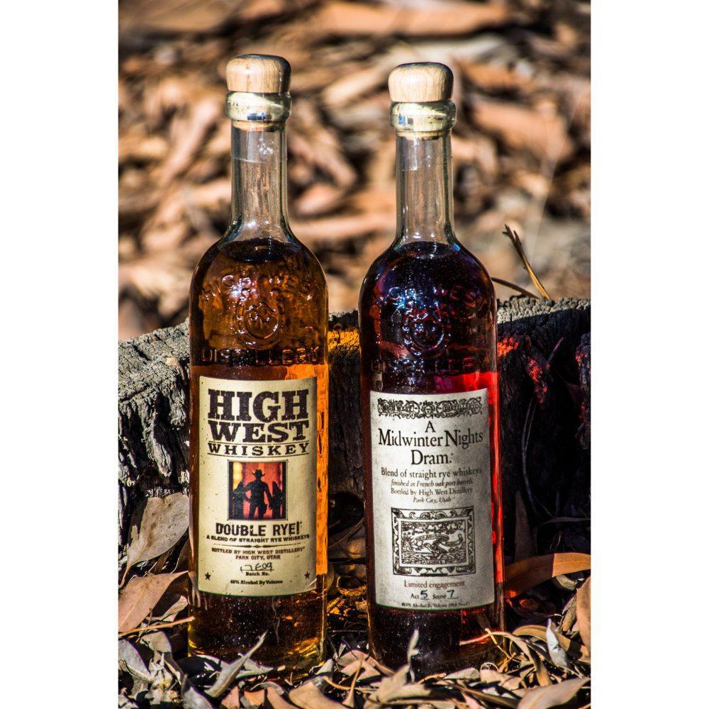 American Prairie Bourbon & A Midwinter Nights Dram Bundle Bourbon High West Distillery 
