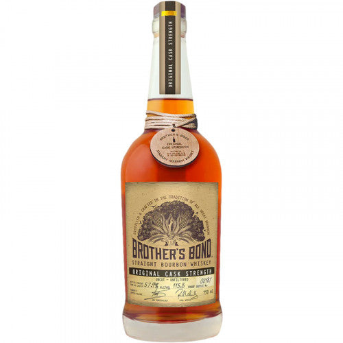 Brother’s Bond Original Cask Strength Bourbon Straight Bourbon Whiskey Brother's Bond Distilling Company 
