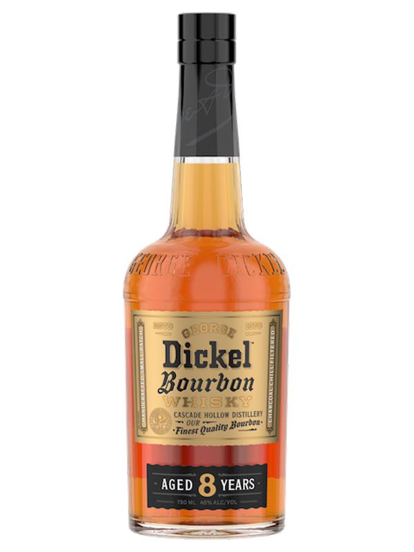 George Dickel 8 Year Old Bourbon Bourbon Whisky George Dickel 