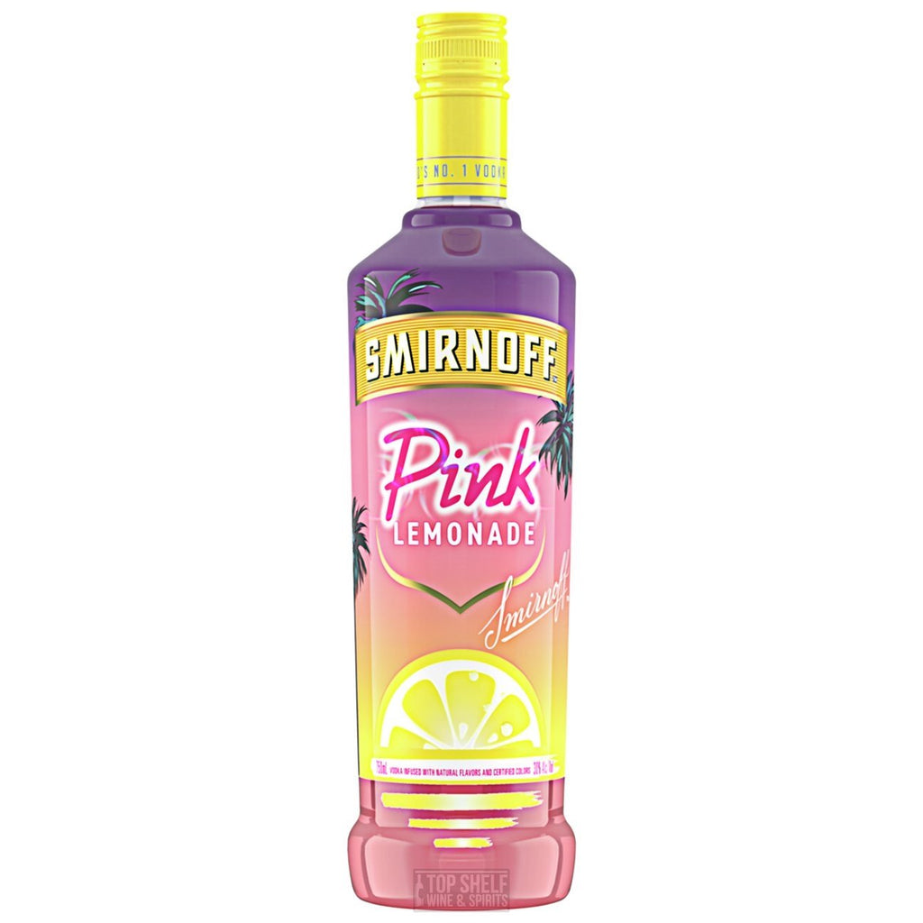 Smirnoff Pink Lemonade Flavoured Vodka Smirnoff 