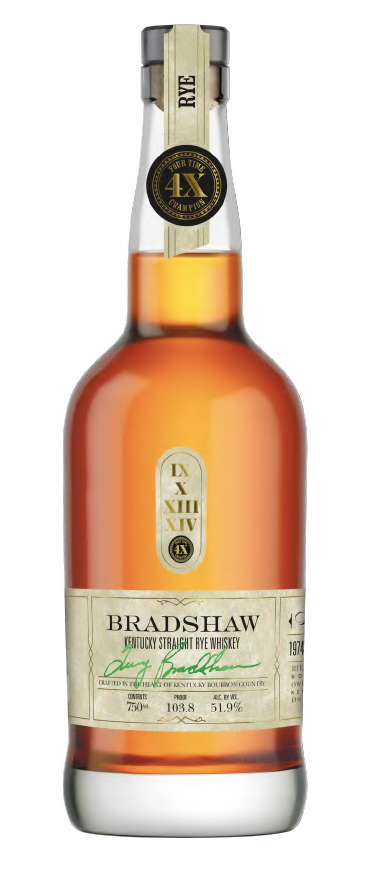 Bradshaw Kentucky Straight Rye Whiskey Kentucky Straight Rye Whiskey Bradshaw 