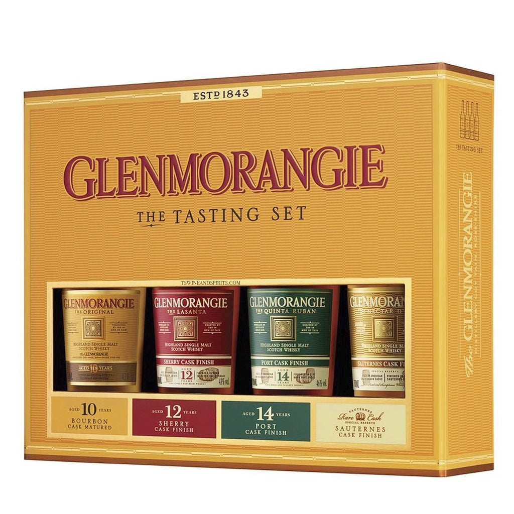 Glenmorangie The Tasting Set Scotch Glenmorangie 