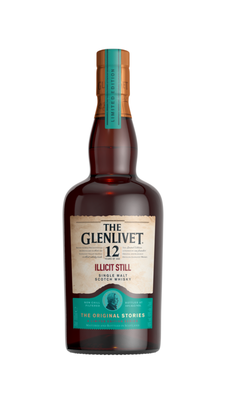 The Glenlivet 12 Year Old Illicit Still Scotch The Glenlivet 