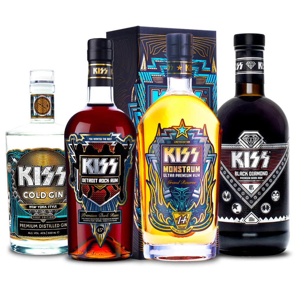 Kiss Spirits Collectors Set Rum Kiss 