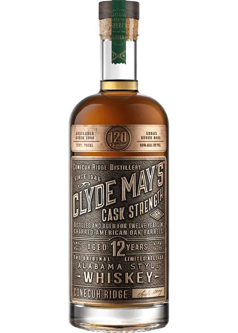 Clyde May's Cask Strength 12 Year Old Bourbon Clyde May's 