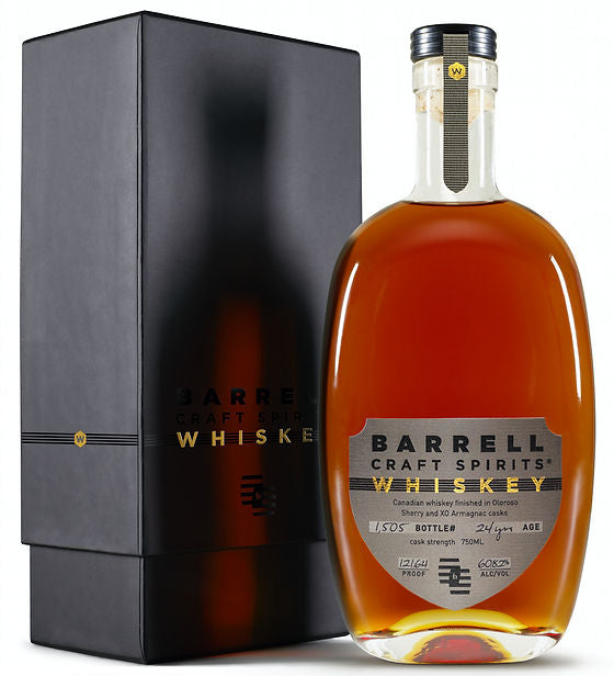 Barrell Craft Spirits 24 Year Old Whiskey Whiskey Barrell Craft Spirits 