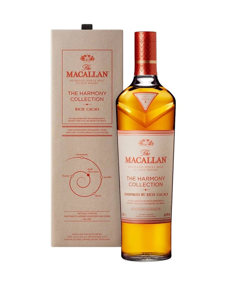The Macallan The Harmony Collection Rich Cacao Single Malt Scotch Whisky The Macallan 