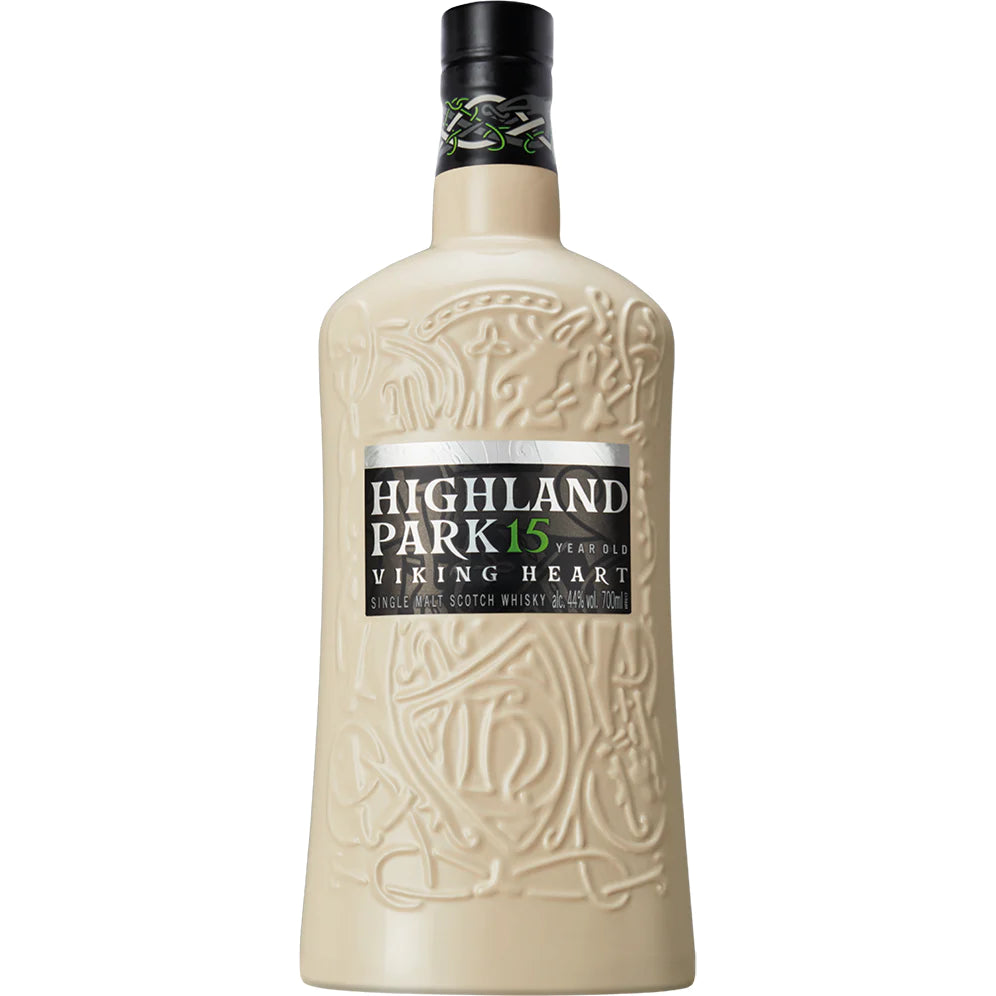 Highland Park 15 Year Viking Heart Single Malt Scotch Whisky Highland Park 
