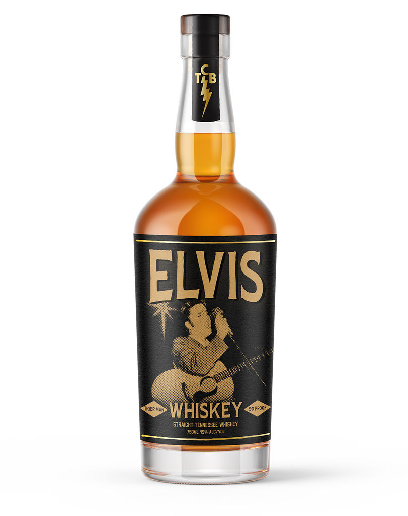 Buy Elvis Tiger Man Straight Tennessee Whiskey Whiskey Elvis Whiskey 