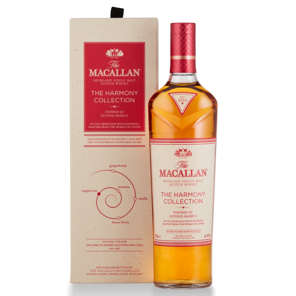 The Macallan Harmony Collection Intense Arabica Scotch Whisky The Macallan 