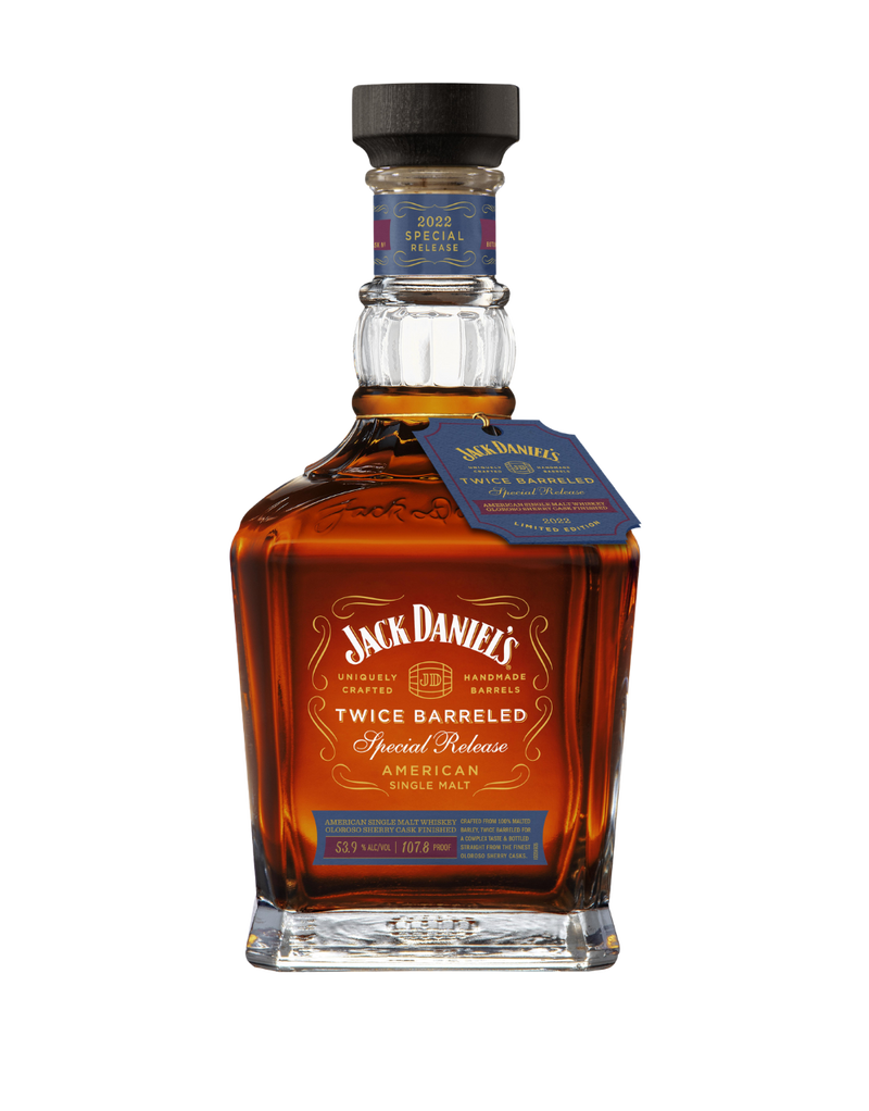 Jack Daniel's Special Release Twice Barreled American Single Malt American Whisky Jack Daniel's 