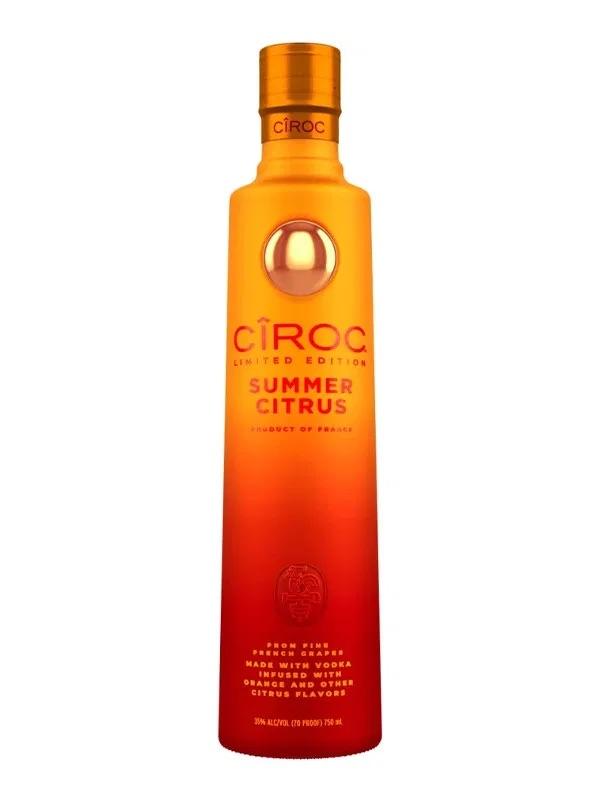 Ciroc Summer Citrus Vodka 750ml Sip Whiskey 