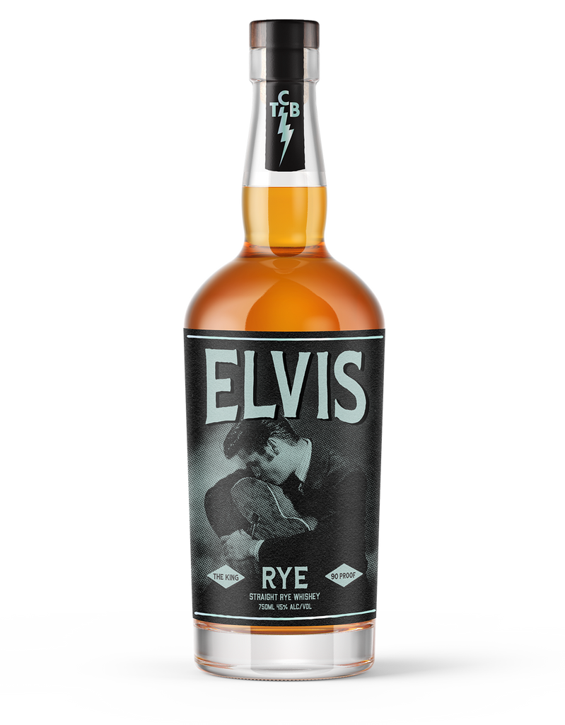 Buy Elvis The King Straight Rye Whiskey Straight Rye Whiskey Elvis Whiskey  Online