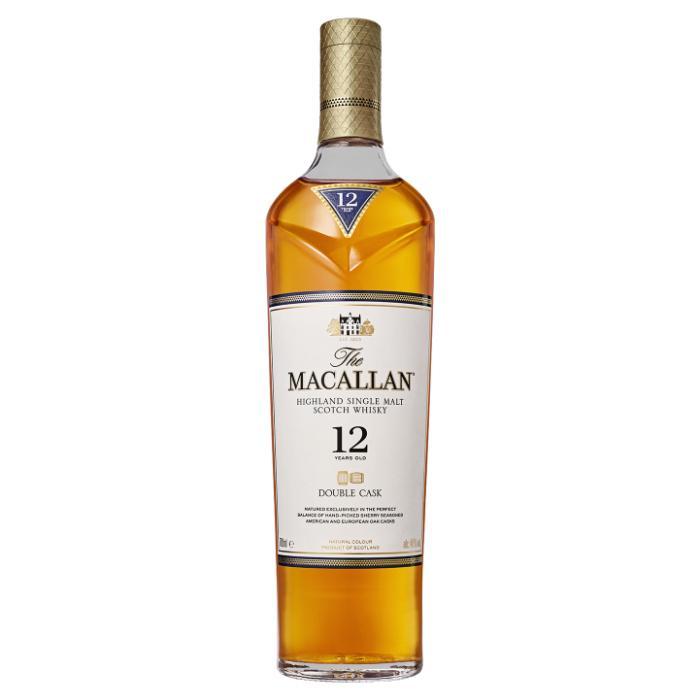 The Macallan Double Cask 12 Years Old Scotch The Macallan 
