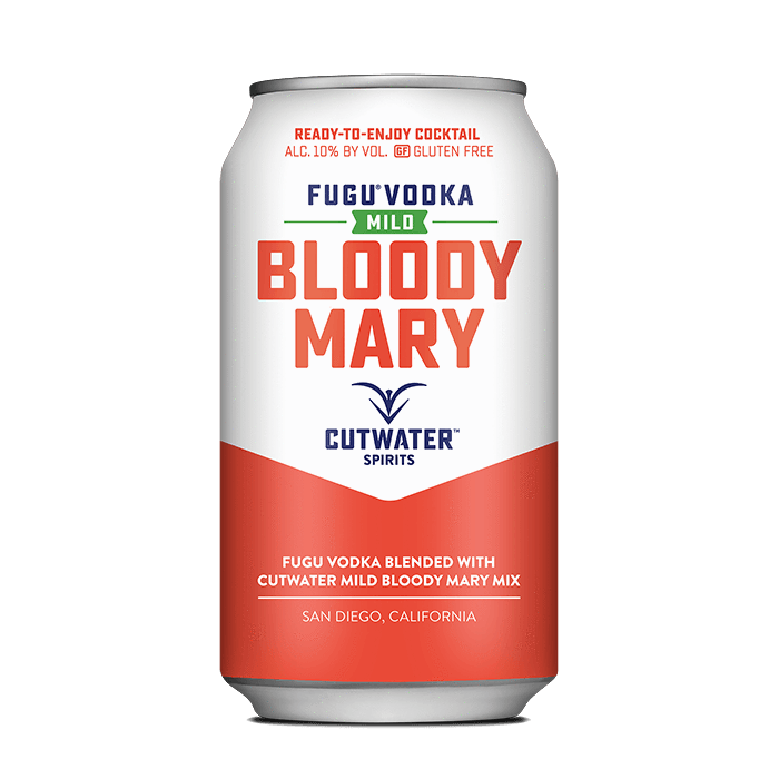 Mild Bloody Mary (4 Pack - 12 Ounce Cans) Canned Cocktails Cutwater Spirits 