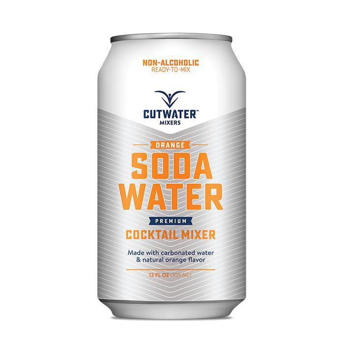 Cutwater Spirits Orange Soda Water Mixer (4 Pack – 12 Ounce Cans) Canned Cocktails Cutwater Spirits 