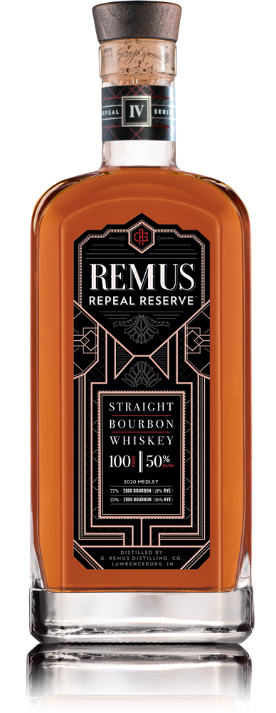 George Remus Repeal Reserve V Bourbon Whiskey George Remus 