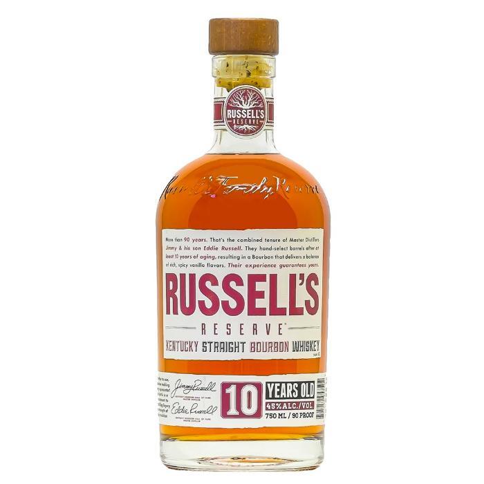 Russell’s Reserve 10 Year Old Bourbon Bourbon Russell’s Reserve 