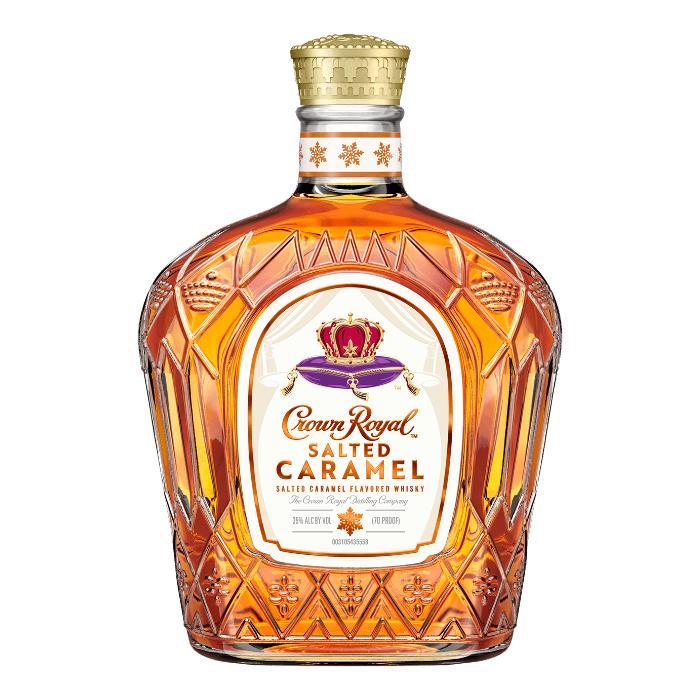 Crown Royal Salted Caramel Canadian Whisky Crown Royal 