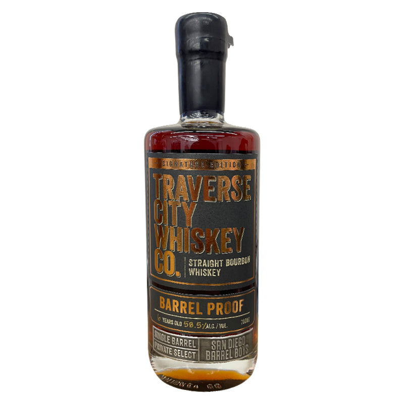 Traverse City Whiskey Barrel Proof Select "Curly" By SDBB Bourbon Whiskey Traverse City Whiskey Co. 