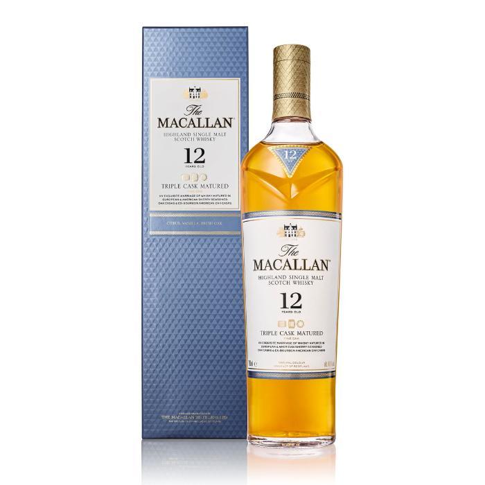 The Macallan Triple Cask Matured 12 Years Old Scotch The Macallan 