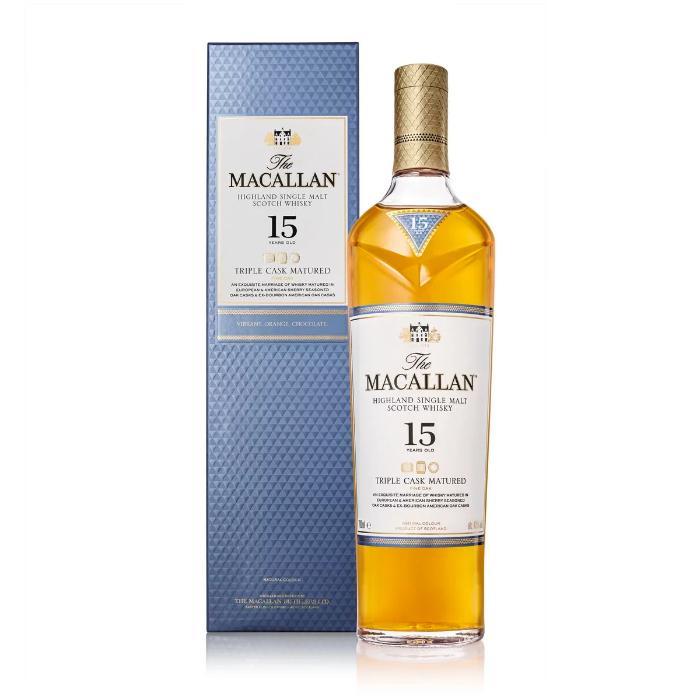 The Macallan Triple Cask Matured 15 Years Old Scotch The Macallan 